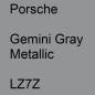 Preview: Porsche, Gemini Gray Metallic, LZ7Z.